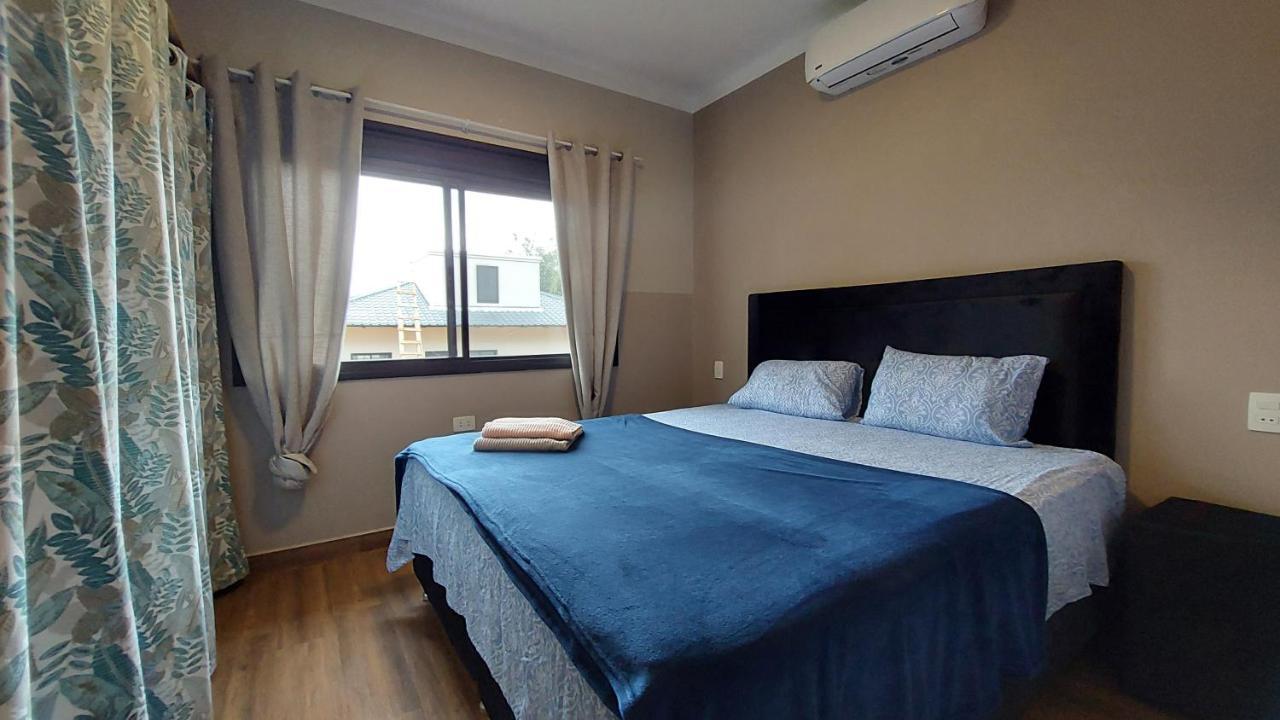 Апартаменты Casa De Huespedes Mariposa En Manantial Countryclub Hohenau Экстерьер фото